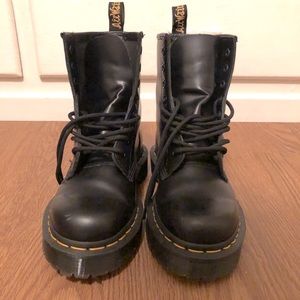 Doc Martens 1460 Bex Platform boots size 6